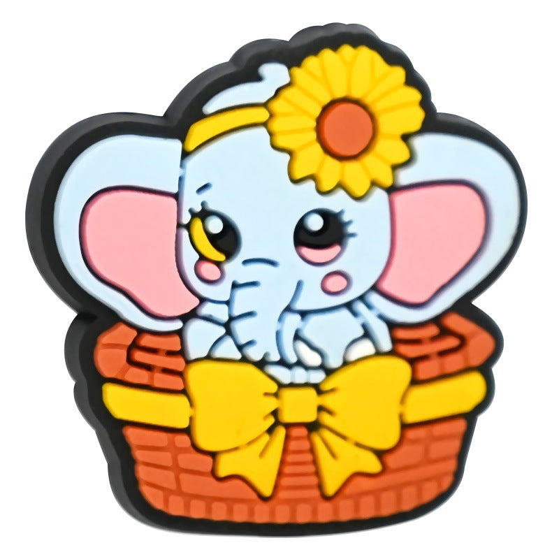 Cute Cartoon Cat Series Silicone Focus Beads Silicone Focus Beads