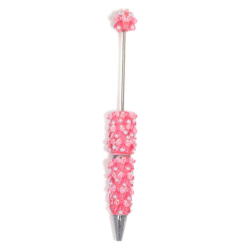 Colorful Bow Tie Beadable Pen