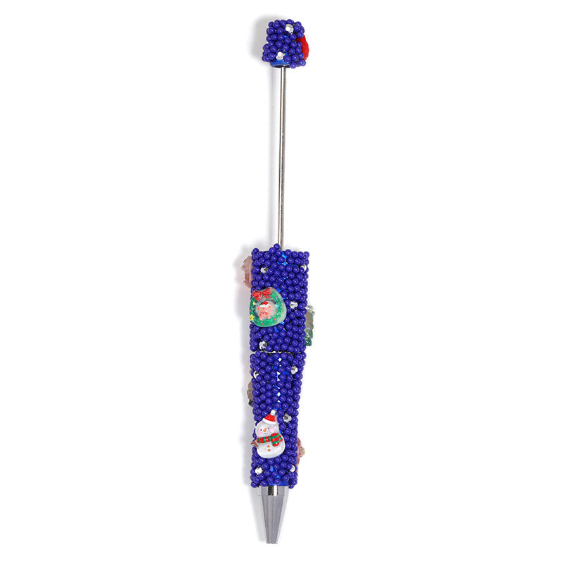 Round Bead Through-Hole Adhesive Flower Beading Pen