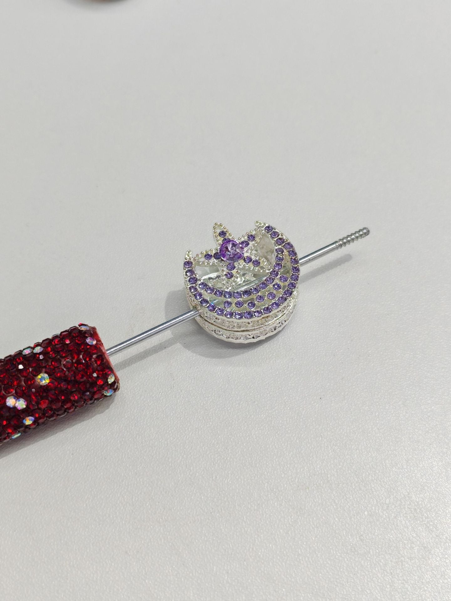 Hollow Star Moon Alloy Beads