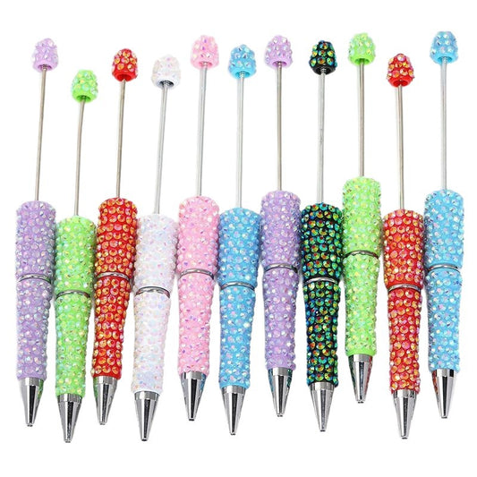 Full Diamond Beaded Ballpoint Pen