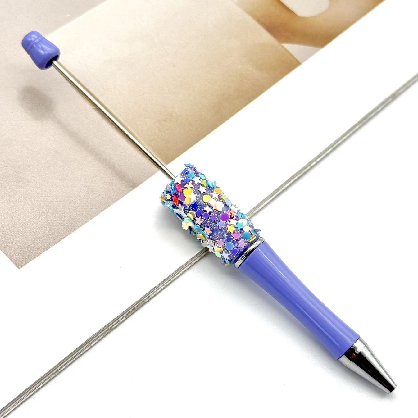 Little Star Beaded Pen