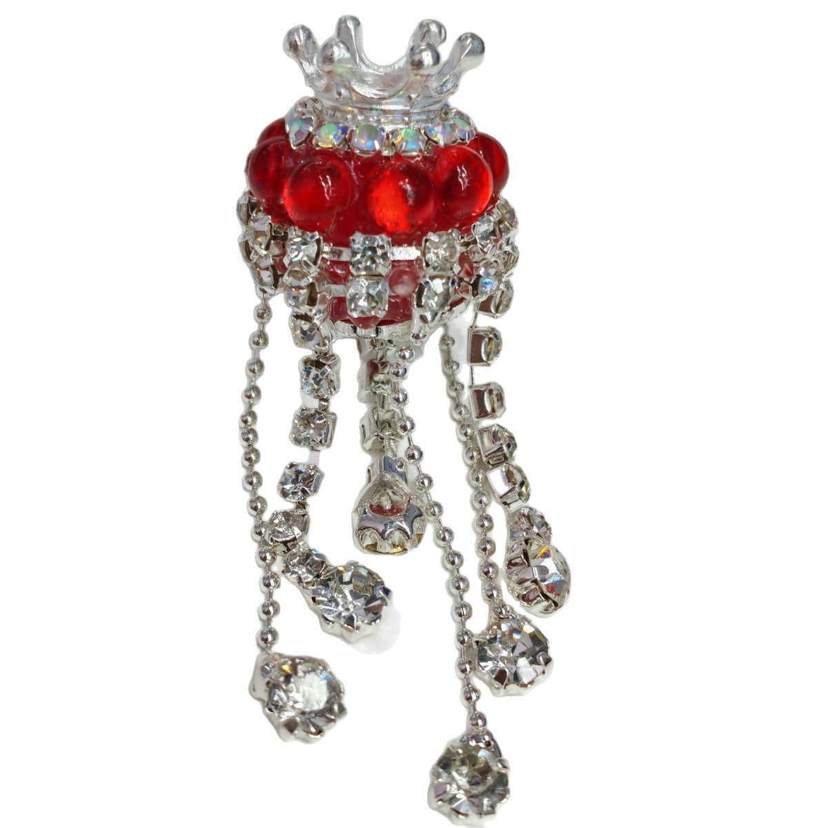 Crown Tassel Diamond Beads