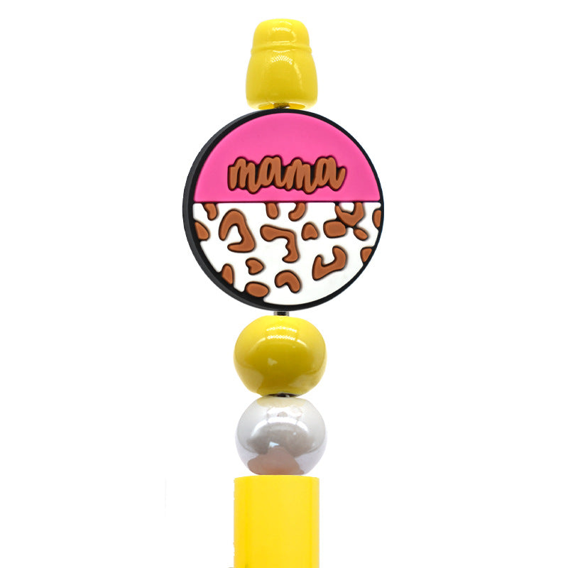Cartoon Creative Series Silicone Focus Beads Silicone Focus Beads