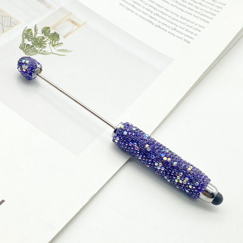 Touchscreen Full Diamond Beaded Pen