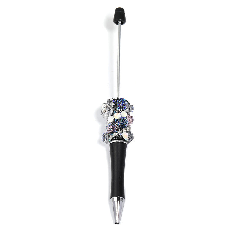 Floral Beaded Pen