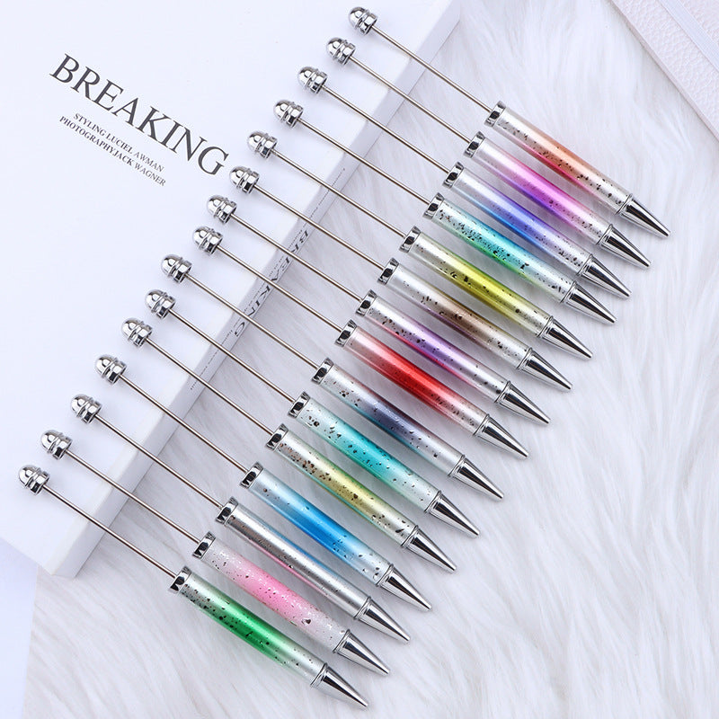Starry Sky Beaded Pen
