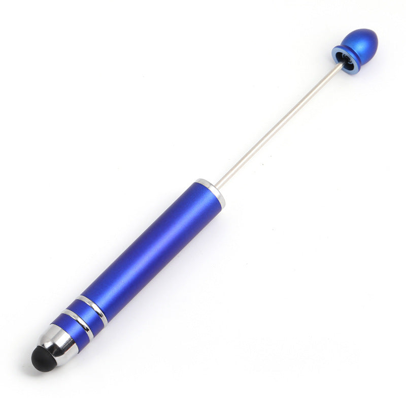 Touchscreen Stylus Color Gradient Touch Screen Beaded Pen