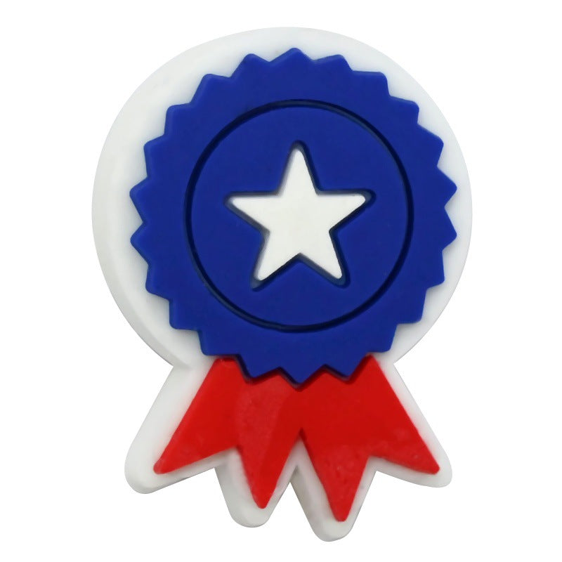 Independence Day Series Silicone Focus Beads Silicone Focus Beads