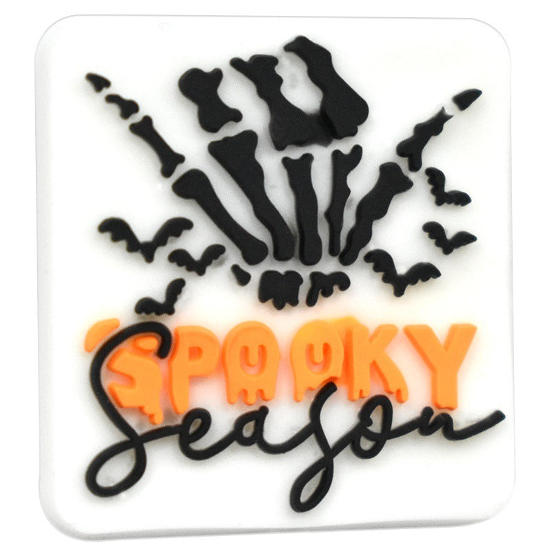 Halloween Series Silicone Focal Beads Silicone Focal Beads