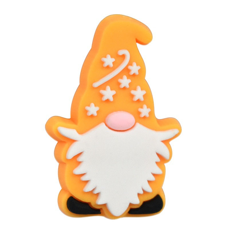 High-Value Christmas Series Silicone Focal Beads Silicone Focal Beads