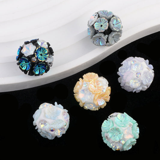 Zircon Water Lily Ball Diamond
