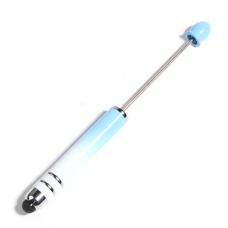 Touchscreen Stylus Color Gradient Touch Screen Beaded Pen