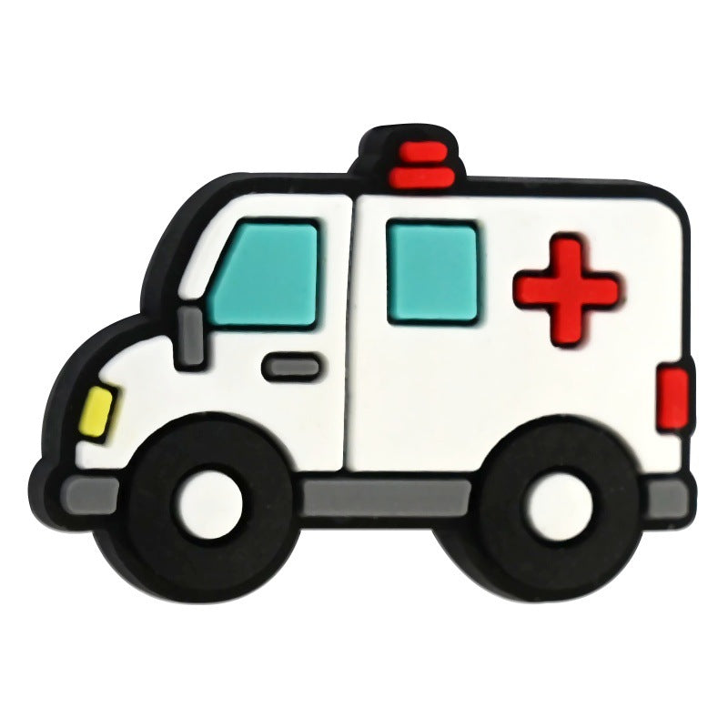 Cartoon Doctor Nurse Series Silicone Focus Beads Silicone Focus Beads
