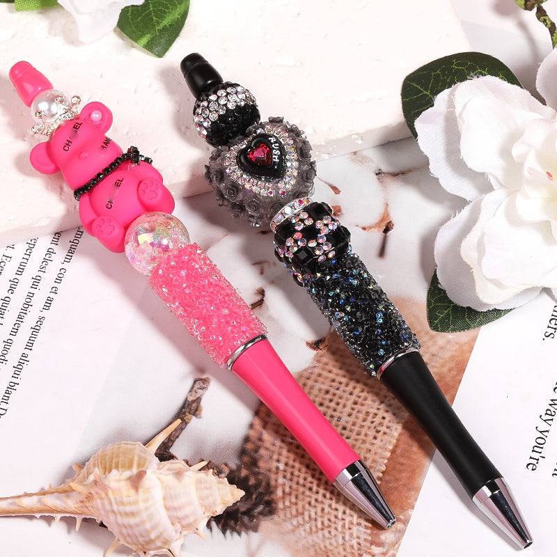 Starry Rhinestone Pen