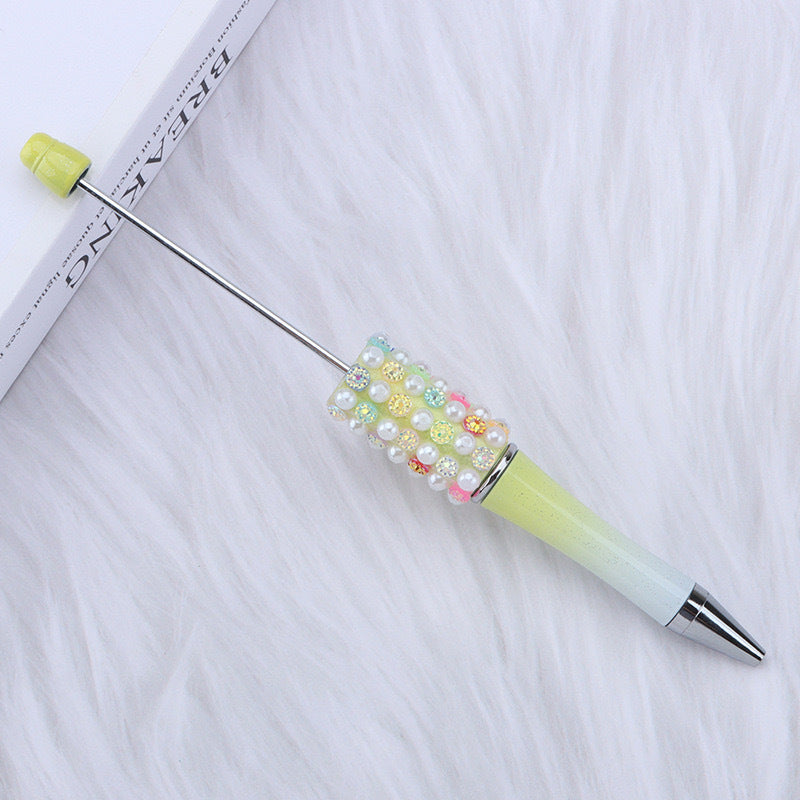Colorful Candy Beaded Pen