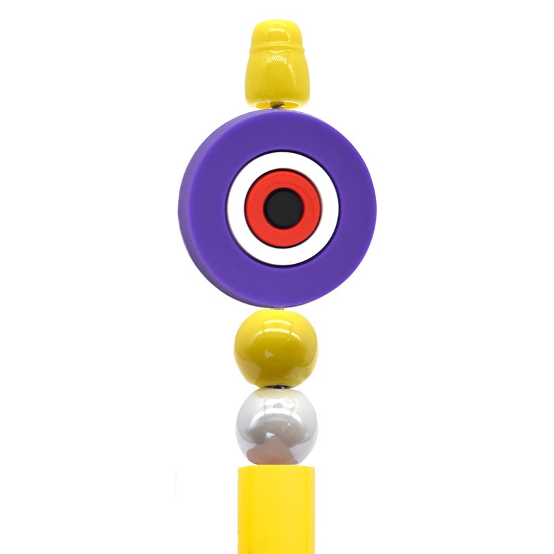 Cute cartoon silicone focal beads