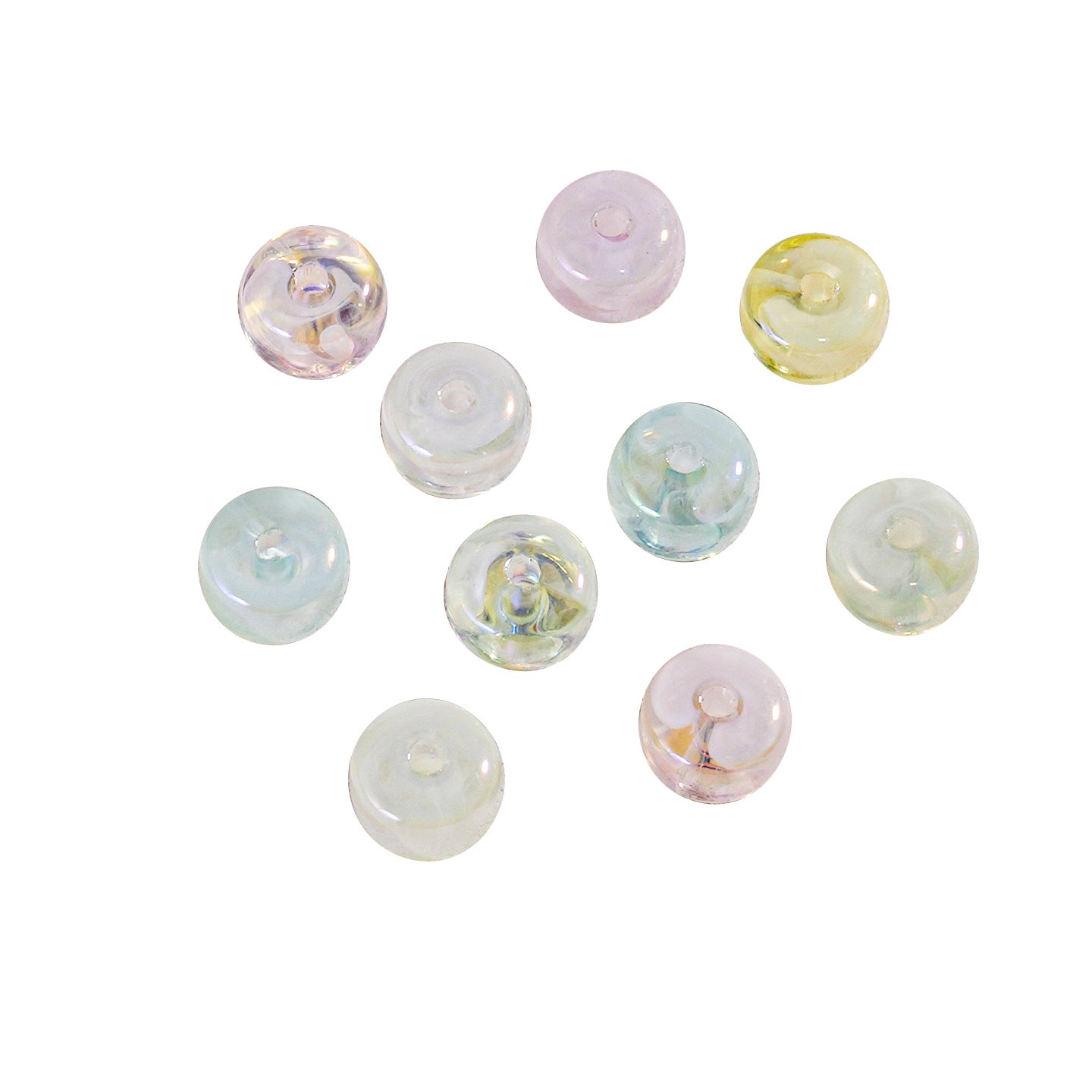 7*8MM Mini Dundun Beads