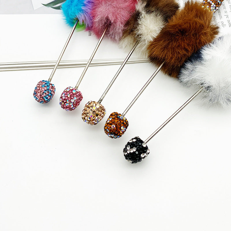 Print Full Diamond Beaded Pen