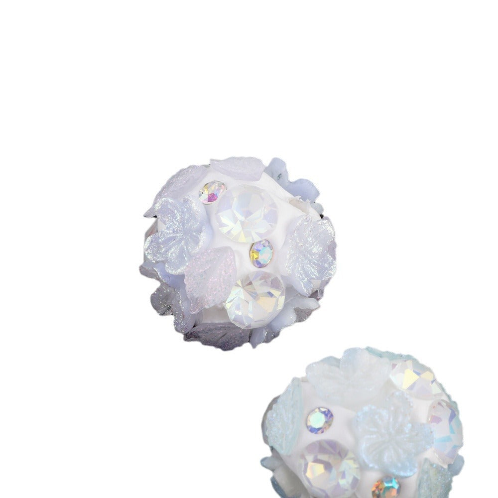 Zircon Water Lily Ball Diamond