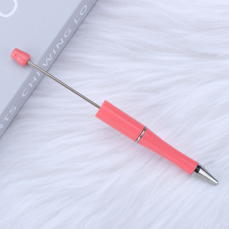 UV electroplated beads three-color gradient bead pen