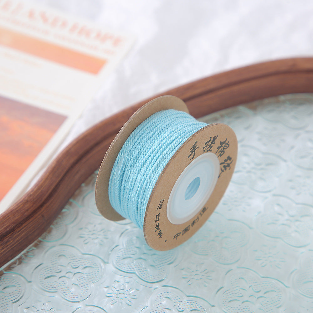 Handmade Cotton Beading Thread – Durable Jewelry & Lanyard Cord