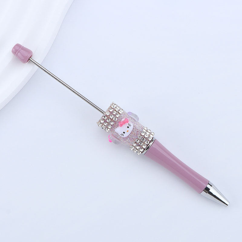 Gypsophila KT Cat Beaded Pen