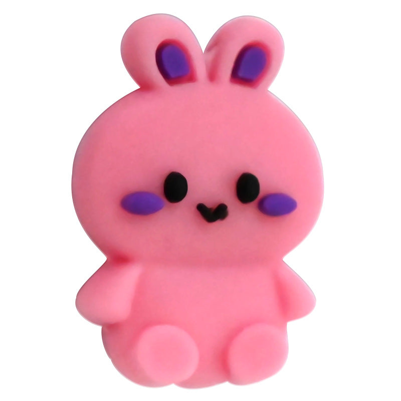 Cute Cartoon Series Silicone Focus Beads Silicone Focus Beads
