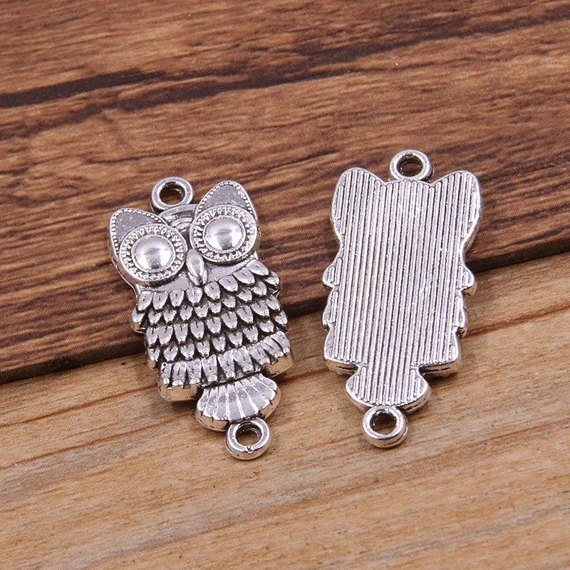 12 Styles Mixed Sizes Cross-Border Animal Charms