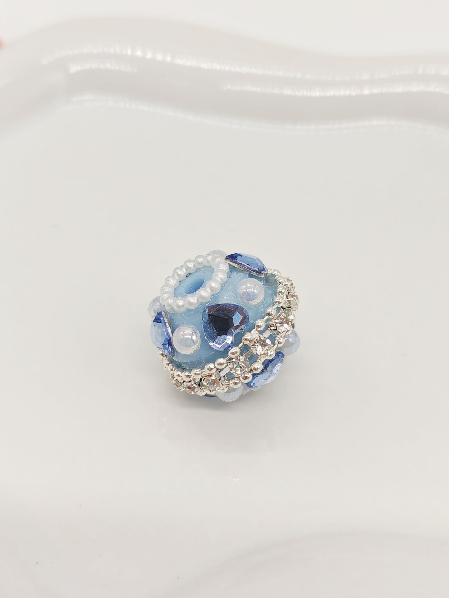 Acrylic Chain Fancy Beads