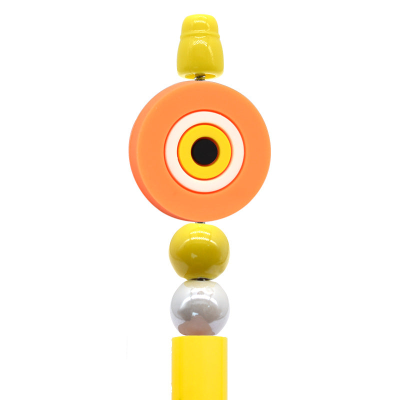 Cute cartoon silicone focal beads