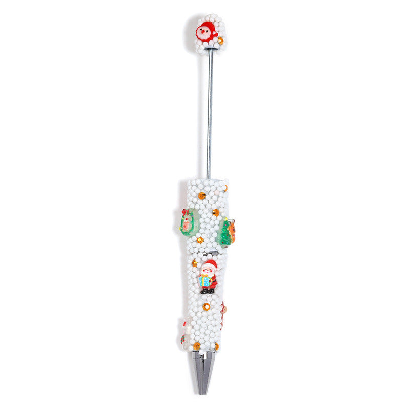 Round Bead Through-Hole Adhesive Flower Beading Pen