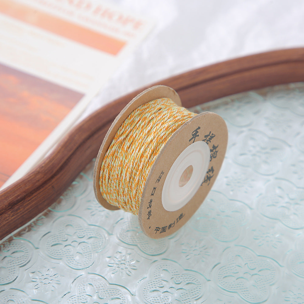 Handmade Cotton Beading Thread – Durable Jewelry & Lanyard Cord