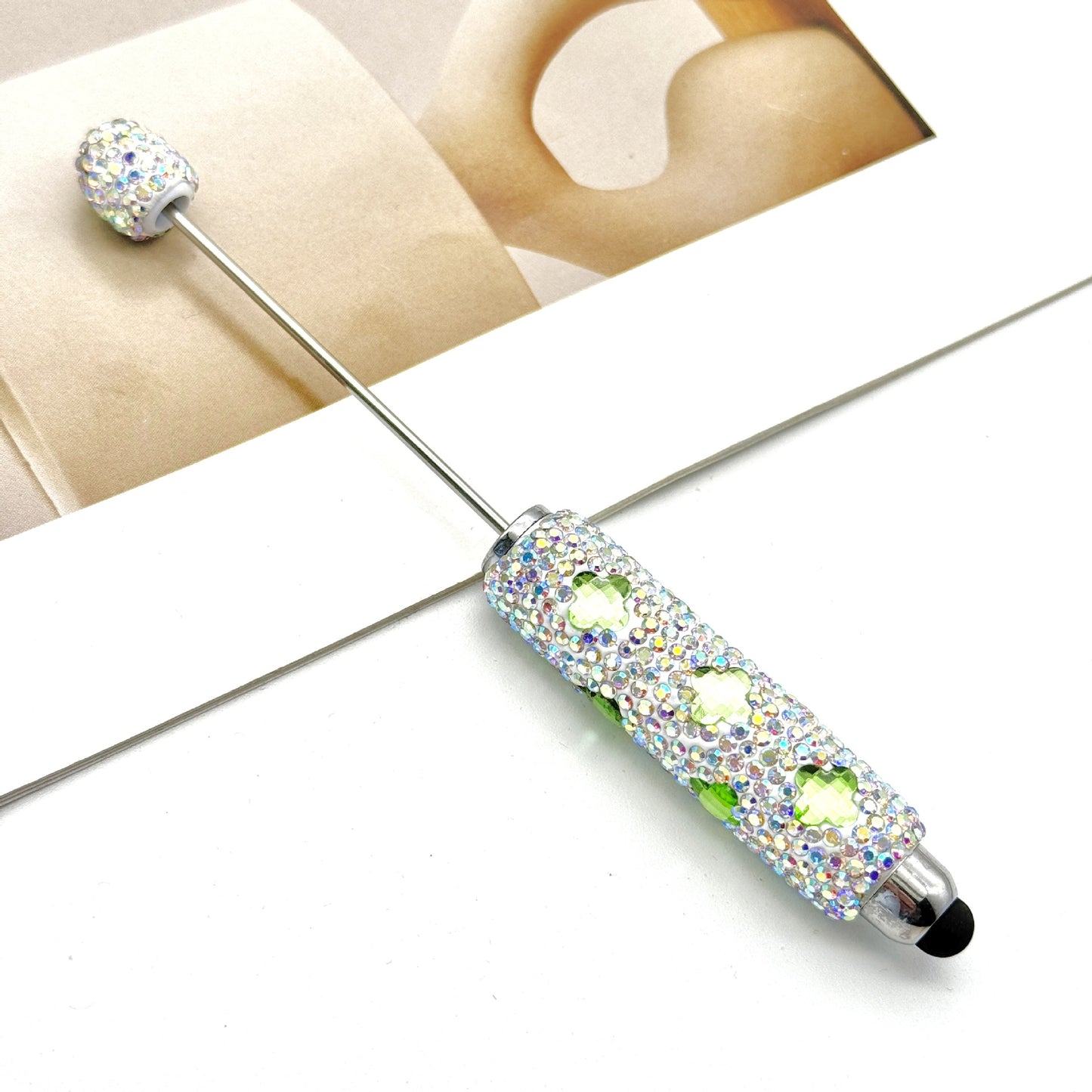 New Touchscreen Full Diamond Beaded Pen