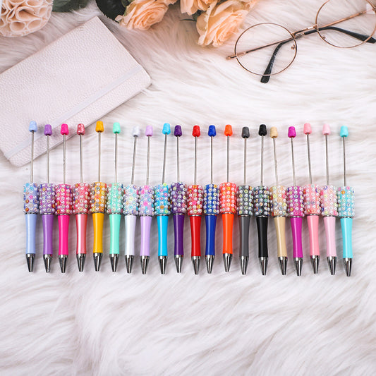 Colorful Candy Beaded Pen
