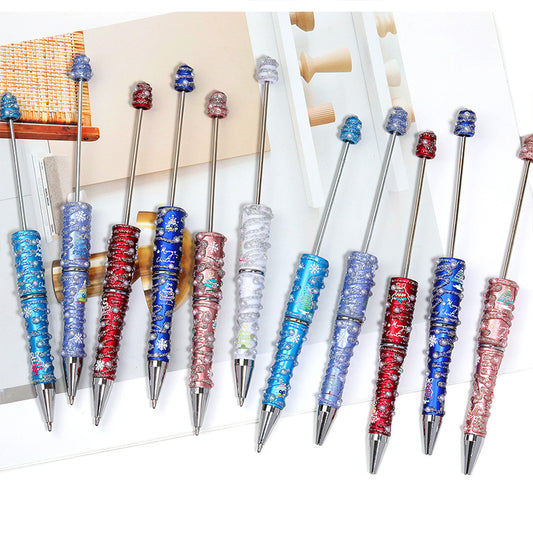 Christmas Fine Glitter Pearl Christmas Painting Bead Pen