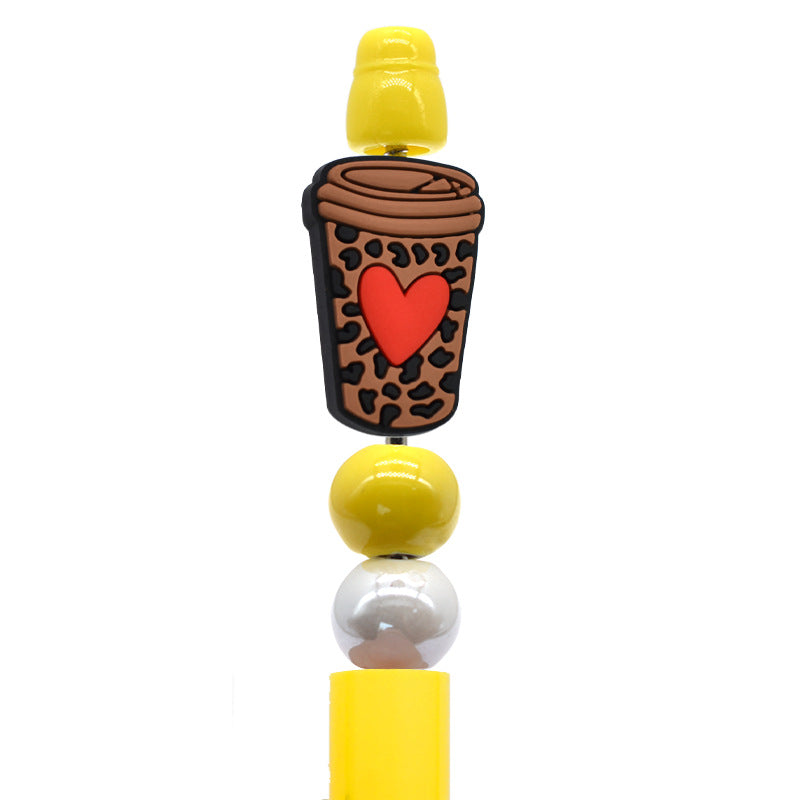 Cartoon Creative Series Silicone Focus Beads Silicone Focus Beads