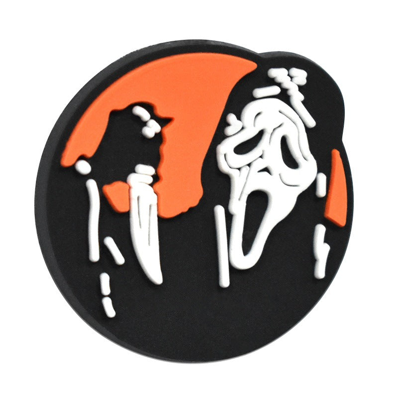 Halloween Series Silicone Focal Beads Silicone Focal Beads