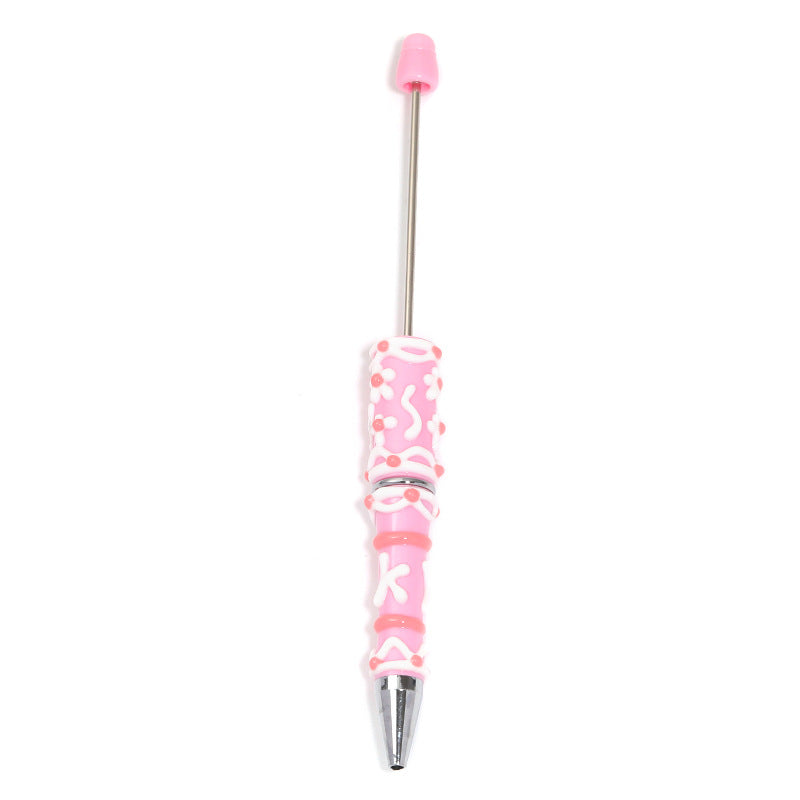 Hand-painted Beaded Pen