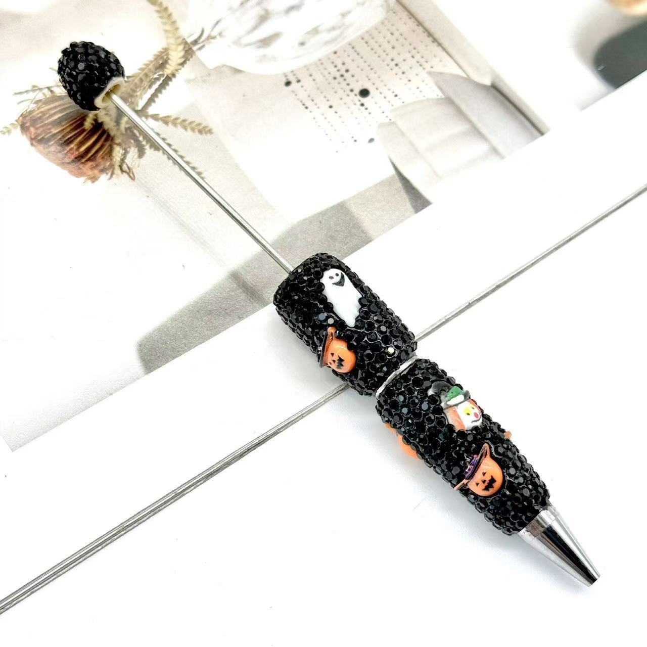 Halloween Full Diamond Beaded Pen