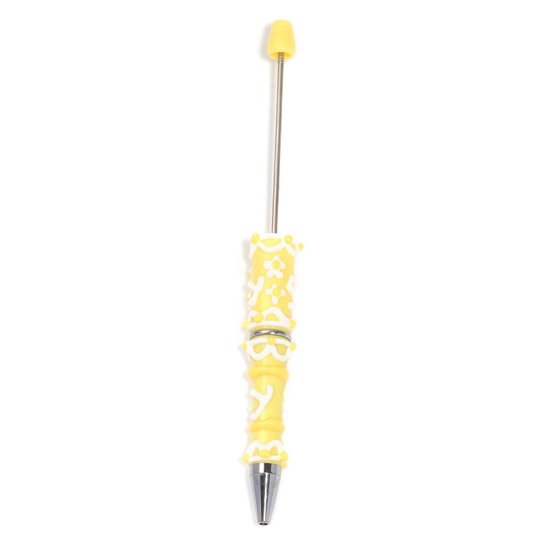 Hand-painted Beaded Pen