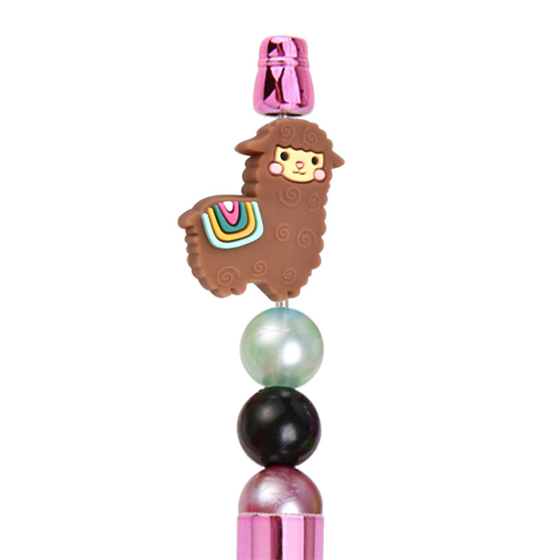 Cute Sheep Series Silicone Focus Beads Silicone Focus Beads