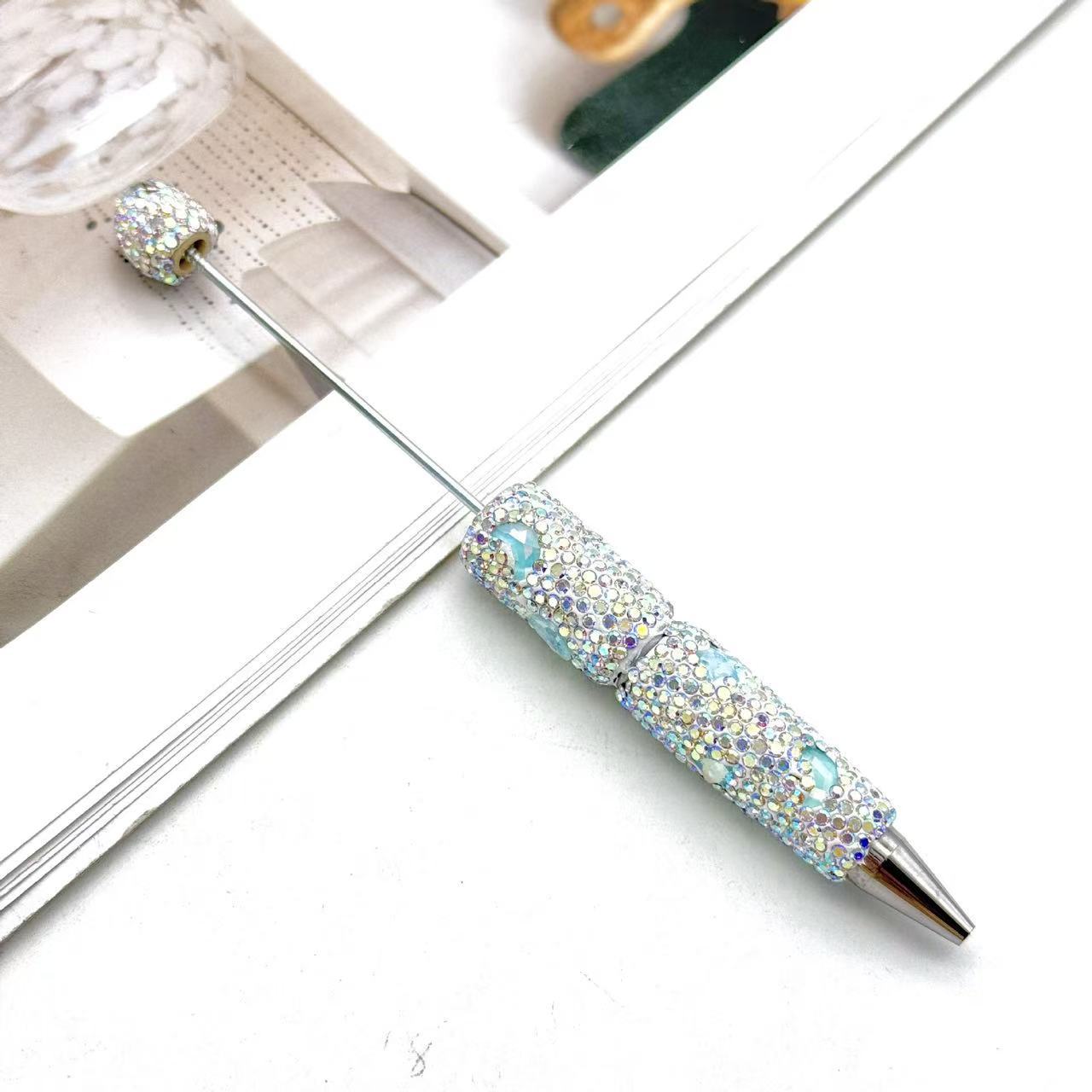 Star Full Diamond Beaded Pen
