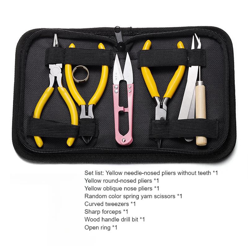 DIY handmade jewelry tool set pliers