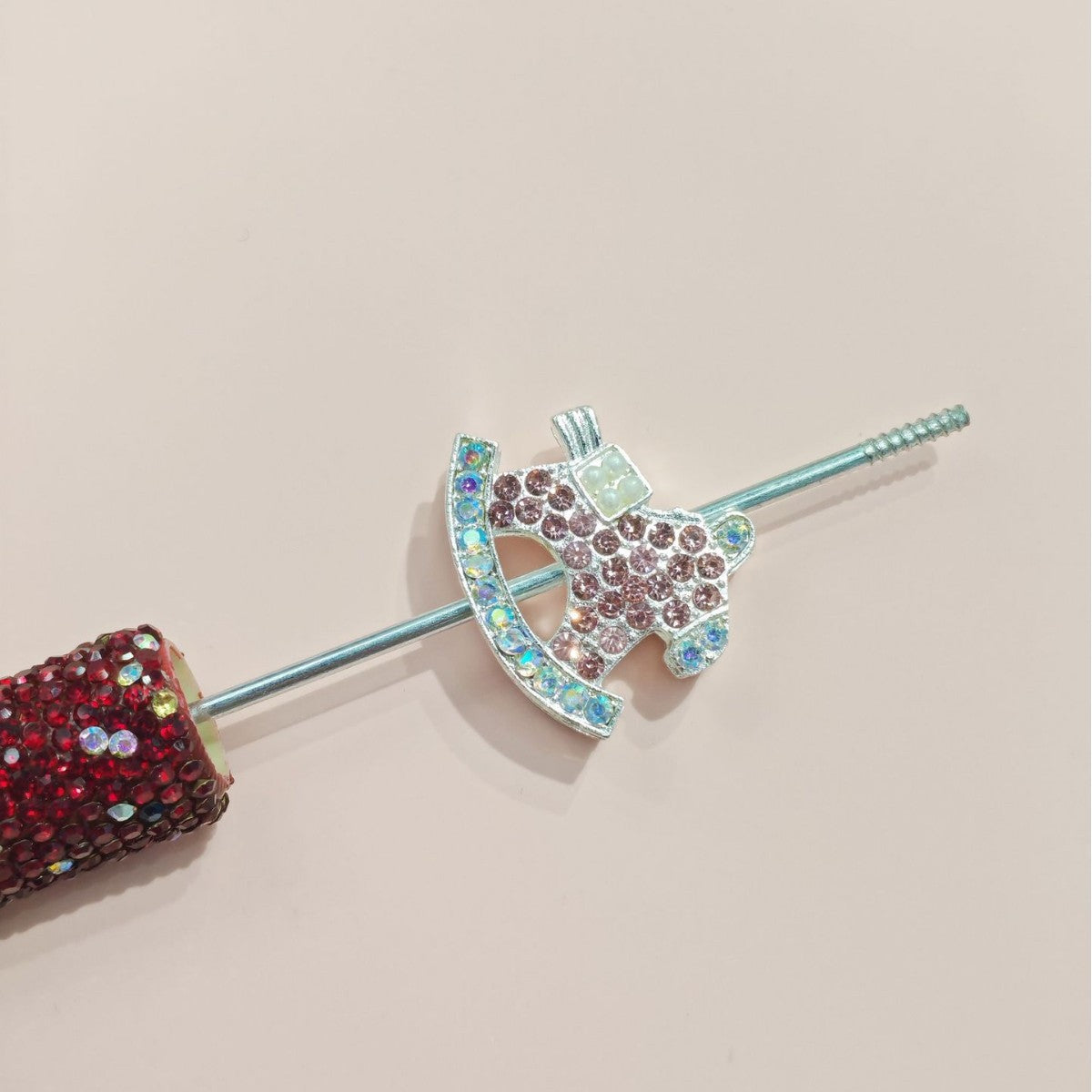 Double-Sided Alloy Little Rocking Horse