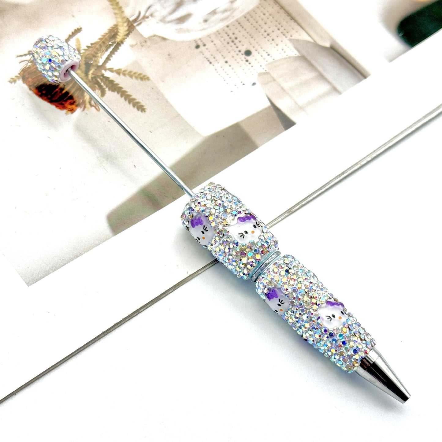 New Cartoon Full Diamond Beaded Pen