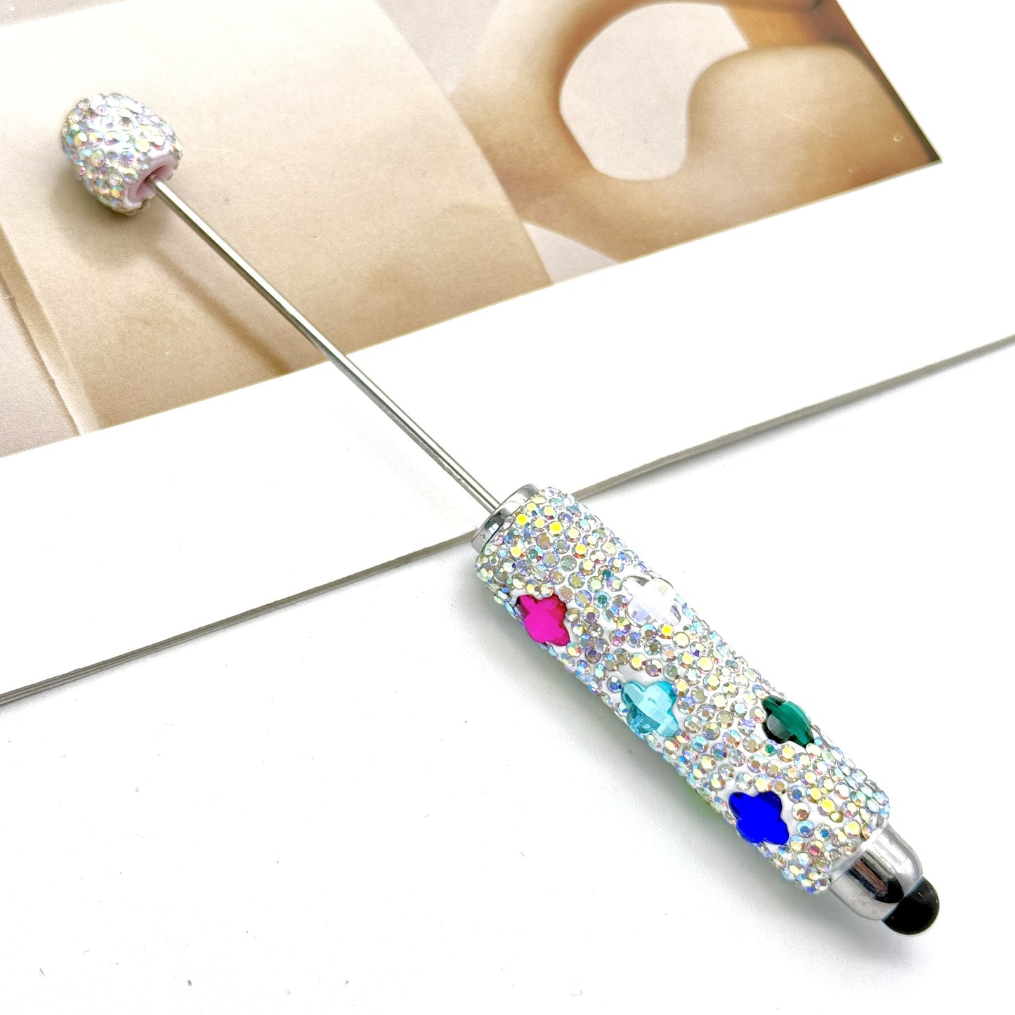 New Touchscreen Full Diamond Beaded Pen
