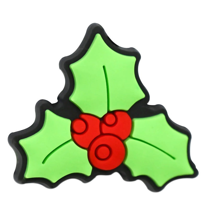 High-Value Christmas Series Silicone Focal Beads Silicone Focal Beads
