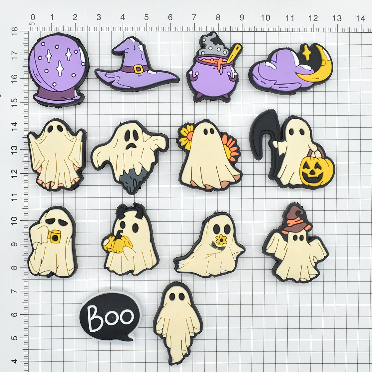 Halloween Series Silicone Focal Beads
