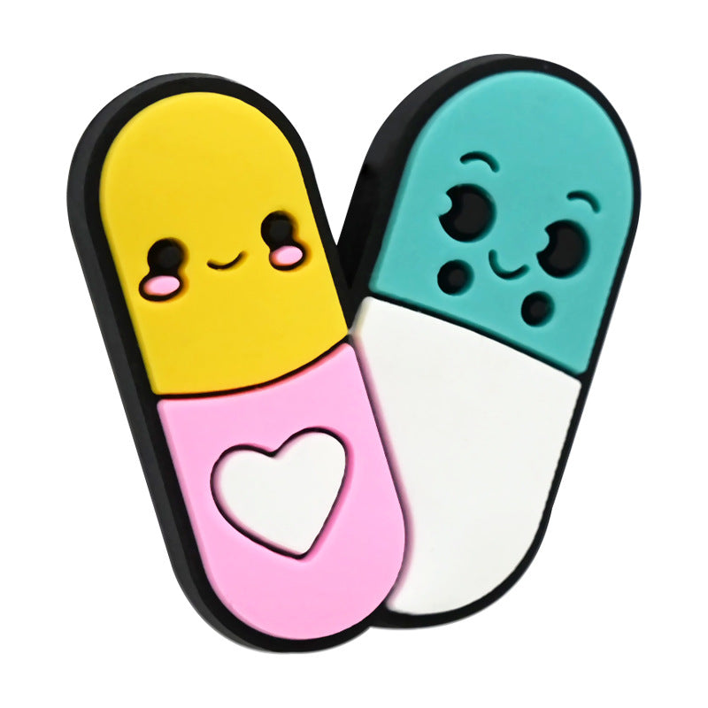 Cartoon Doctor Nurse Series Silicone Focus Beads Silicone Focus Beads